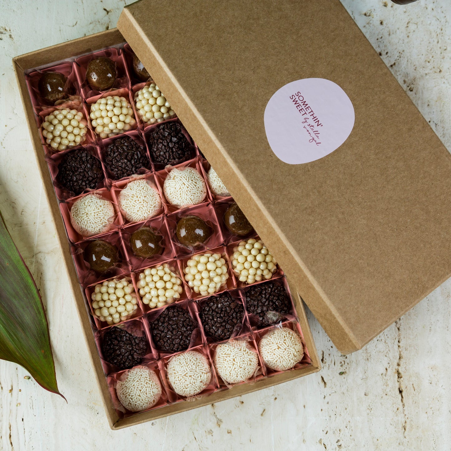 Caixa Viagem ∙ 32 doces - Somethin' Sweet by SVG